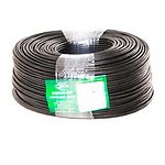 Изображение Кабель бухта UTP 5E ДКЗ (5300) 305м CAT5e, PE, 4x2x0.50, с тросом, чёрный, для внешних работ Фото Кабель бухта UTP 5E ДКЗ (5300) 305м CAT5e, PE, 4x2x0.50, с тросом, чёрный, для внешних работ