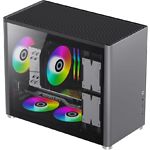 Изображение Корпус GAMEMAX Spark Grey без БП, Micro ATX Фото Корпус GAMEMAX Spark Grey без БП, Micro ATX