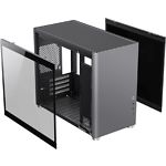 Изображение Корпус GAMEMAX Spark Grey без БП, Micro ATX #4 Фото Корпус GAMEMAX Spark Grey без БП, Micro ATX #4