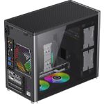 Изображение Корпус GAMEMAX Spark Grey без БП, Micro ATX #5 Фото Корпус GAMEMAX Spark Grey без БП, Micro ATX #5