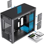 Изображение Корпус GAMEMAX Spark Grey без БП, Micro ATX #6 Фото Корпус GAMEMAX Spark Grey без БП, Micro ATX #6