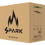 Изображение Корпус GAMEMAX Spark Grey без БП, Micro ATX #9 Фото Корпус GAMEMAX Spark Grey без БП, Micro ATX #9
