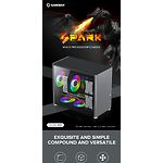 Изображение Корпус GAMEMAX Spark Grey без БП, Micro ATX #11 Фото Корпус GAMEMAX Spark Grey без БП, Micro ATX #11