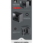 Изображение Корпус GAMEMAX Spark Grey без БП, Micro ATX #12 Фото Корпус GAMEMAX Spark Grey без БП, Micro ATX #12