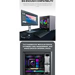 Изображение Корпус GAMEMAX Spark Grey без БП, Micro ATX #13 Фото Корпус GAMEMAX Spark Grey без БП, Micro ATX #13
