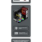 Изображение Корпус GAMEMAX Spark Grey без БП, Micro ATX #14 Фото Корпус GAMEMAX Spark Grey без БП, Micro ATX #14