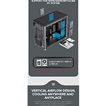 Изображение Корпус GAMEMAX Spark Grey без БП, Micro ATX #16 Фото Корпус GAMEMAX Spark Grey без БП, Micro ATX #16