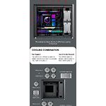 Изображение Корпус GAMEMAX Spark Grey без БП, Micro ATX #17 Фото Корпус GAMEMAX Spark Grey без БП, Micro ATX #17