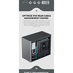 Изображение Корпус GAMEMAX Spark Grey без БП, Micro ATX #18 Фото Корпус GAMEMAX Spark Grey без БП, Micro ATX #18