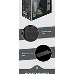 Изображение Корпус GAMEMAX Spark Grey без БП, Micro ATX #20 Фото Корпус GAMEMAX Spark Grey без БП, Micro ATX #20