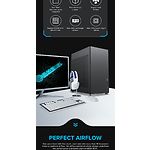 Изображение Корпус GAMEMAX MeshBox Black без БП #15 Фото Корпус GAMEMAX MeshBox Black без БП #15