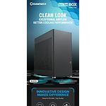 Изображение Корпус GAMEMAX MeshBox Black без БП #17 Фото Корпус GAMEMAX MeshBox Black без БП #17