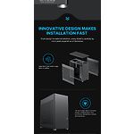 Изображение Корпус GAMEMAX MeshBox Black без БП #19 Фото Корпус GAMEMAX MeshBox Black без БП #19