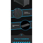 Изображение Корпус GAMEMAX MeshBox Black без БП #24 Фото Корпус GAMEMAX MeshBox Black без БП #24