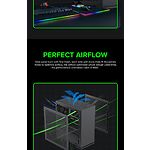 Изображение Корпус GAMEMAX M60 Black без БП, Micro-ATX #5 Фото Корпус GAMEMAX M60 Black без БП, Micro-ATX #5