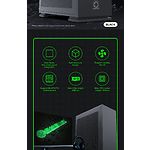 Изображение Корпус GAMEMAX M60 Black без БП, Micro-ATX #6 Фото Корпус GAMEMAX M60 Black без БП, Micro-ATX #6