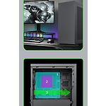 Изображение Корпус GAMEMAX M60 Black без БП, Micro-ATX #10 Фото Корпус GAMEMAX M60 Black без БП, Micro-ATX #10