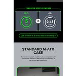 Изображение Корпус GAMEMAX M60 Black без БП, Micro-ATX #11 Фото Корпус GAMEMAX M60 Black без БП, Micro-ATX #11