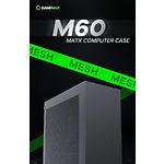 Изображение Корпус GAMEMAX M60 Black без БП, Micro-ATX #21 Фото Корпус GAMEMAX M60 Black без БП, Micro-ATX #21