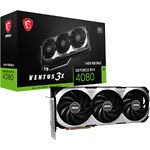 Изображение Видеокарта MSI GeForce RTX4080 16GB (RTX 4080 16GB VENTUS 3X OC) Фото Видеокарта MSI GeForce RTX4080 16GB (RTX 4080 16GB VENTUS 3X OC)