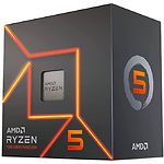 Изображение CPU AMD Ryzen 5 7600, 3.8/5.1GHz, 6C/12T, AM5, Box (100-100001015BOX) Radeon Graphics Фото CPU AMD Ryzen 5 7600, 3.8/5.1GHz, 6C/12T, AM5, Box (100-100001015BOX) Radeon Graphics