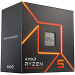 Изображение CPU AMD Ryzen 5 7600, 3.8/5.1GHz, 6C/12T, AM5, Box (100-100001015BOX) Radeon Graphics #2 Фото CPU AMD Ryzen 5 7600, 3.8/5.1GHz, 6C/12T, AM5, Box (100-100001015BOX) Radeon Graphics #2