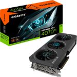 Изображение Видеокарта Gigabyte GeForce RTX4070 Ti 12Gb (GV-N407TEAGLE OC-12GD) Фото Видеокарта Gigabyte GeForce RTX4070 Ti 12Gb (GV-N407TEAGLE OC-12GD)