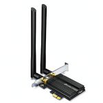 Изображение Сетевая карта TP-Link Archer TX50E, WiFi 6, 802.11ax/ac/n, Bluetooth 5.0, AX3000, PCI-E Фото Сетевая карта TP-Link Archer TX50E, WiFi 6, 802.11ax/ac/n, Bluetooth 5.0, AX3000, PCI-E