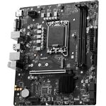 Изображение Материнская плата MSI PRO B760M-E DDR4, s-1700, mATX #1 Фото Материнская плата MSI PRO B760M-E DDR4, s-1700, mATX #1