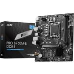 Изображение Материнская плата MSI PRO B760M-E DDR4, s-1700, mATX #3 Фото Материнская плата MSI PRO B760M-E DDR4, s-1700, mATX #3