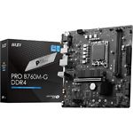 Изображение Материнская плата MSI PRO B760M-G DDR4, S-1700, mATX #3 Фото Материнская плата MSI PRO B760M-G DDR4, S-1700, mATX #3