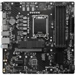 Изображение Материнская плата MSI PRO B760M-P DDR4, S-1700, mATX Фото Материнская плата MSI PRO B760M-P DDR4, S-1700, mATX