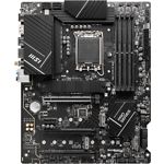 Изображение Материнская плата MSI PRO Z790-P WIFI, S-1700, ATX Фото Материнская плата MSI PRO Z790-P WIFI, S-1700, ATX
