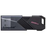 Фото USB Flash  256GB KINGSTON DataTraveler Exodia Onyx USB3.2 Gen1 Black (DTXON/256GB) #1