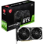 Изображение Видеокарта MSI GeForce RTX3060 Ti 8GB (RTX 3060 Ti VENTUS 2X 8GD6X OC) Фото Видеокарта MSI GeForce RTX3060 Ti 8GB (RTX 3060 Ti VENTUS 2X 8GD6X OC)