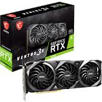 Изображение Видеокарта MSI GeForce RTX3060 12GB (RTX 3060 VENTUS 3X 12G) Фото Видеокарта MSI GeForce RTX3060 12GB (RTX 3060 VENTUS 3X 12G)