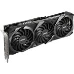 Изображение Видеокарта MSI GeForce RTX3060 12GB (RTX 3060 VENTUS 3X 12G) #2 Фото Видеокарта MSI GeForce RTX3060 12GB (RTX 3060 VENTUS 3X 12G) #2
