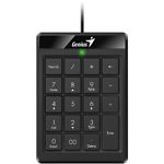 Фото Клавиатурный блок Numeric Keypad Genius NumPad-110 USB, Black (31300016400)