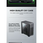 Изображение Корпус GAMEMAX M63 без БП, Micro-ATX #13 Фото Корпус GAMEMAX M63 без БП, Micro-ATX #13