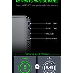 Изображение Корпус GAMEMAX M63 без БП, Micro-ATX #14 Фото Корпус GAMEMAX M63 без БП, Micro-ATX #14