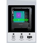 Изображение Корпус GAMEMAX M63 без БП, Micro-ATX #16 Фото Корпус GAMEMAX M63 без БП, Micro-ATX #16