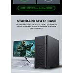 Изображение Корпус GAMEMAX M63 без БП, Micro-ATX #17 Фото Корпус GAMEMAX M63 без БП, Micro-ATX #17