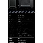 Изображение Корпус GAMEMAX M63 без БП, Micro-ATX #21 Фото Корпус GAMEMAX M63 без БП, Micro-ATX #21