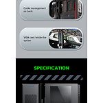 Изображение Корпус GAMEMAX M63 без БП, Micro-ATX #22 Фото Корпус GAMEMAX M63 без БП, Micro-ATX #22