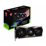 Изображение Видеокарта MSI GeForce RTX4090 24GB (RTX 4090 GAMING X TRIO 24G) Фото Видеокарта MSI GeForce RTX4090 24GB (RTX 4090 GAMING X TRIO 24G)