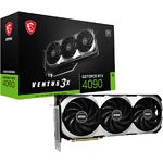 Изображение Видеокарта MSI GeForce RTX4090 24GB (RTX 4090 VENTUS 3X 24G OC) Фото Видеокарта MSI GeForce RTX4090 24GB (RTX 4090 VENTUS 3X 24G OC)