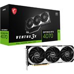 Изображение Видеокарта MSI GeForce RTX4070 12GB (RTX 4070 VENTUS 3X 12G OC) Фото Видеокарта MSI GeForce RTX4070 12GB (RTX 4070 VENTUS 3X 12G OC)