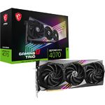 Изображение Видеокарта MSI GeForce RTX4070 12GB (RTX 4070 GAMING X TRIO 12G) Фото Видеокарта MSI GeForce RTX4070 12GB (RTX 4070 GAMING X TRIO 12G)