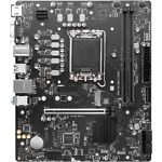 Изображение Материнская плата MSI PRO H610M-E DDR4, S-1700 Фото Материнская плата MSI PRO H610M-E DDR4, S-1700