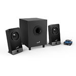 Изображение Акустическая система Genius SW-2.1 300X Black (31730041400) 2.1 #1 Фото Акустическая система Genius SW-2.1 300X Black (31730041400) 2.1 #1